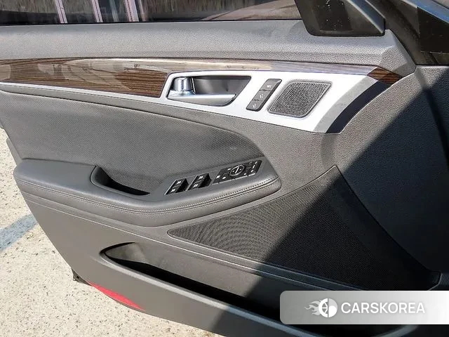 Genesis G80 2020 Черный из Кореи, фото 2