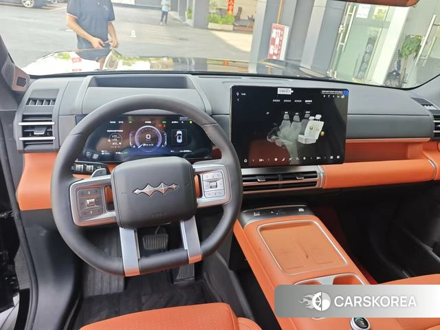 Leopard Titanium 7 PHEV 2026 Черный из Китая, фото 2