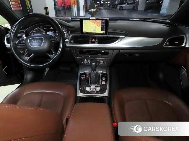 Audi New A6 2018 Черный из Кореи, фото 2