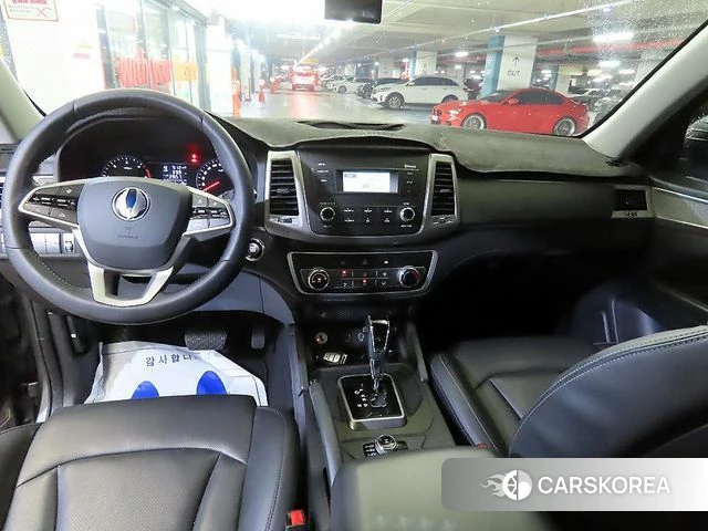 Ssangyong Rexton Sports 2018 Серый из Кореи, фото 2
