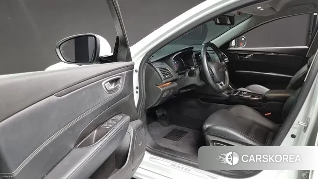 Renault Korea (Samsung) SM6 2018 Белый из Кореи, фото 2