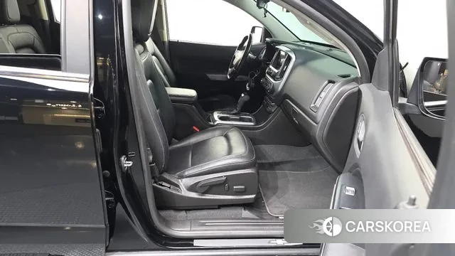 Chevrolet (GM Daewoo) Colorado 2020 Черный из Кореи, фото 2