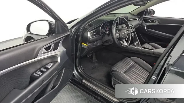 Genesis G70 2018 Серый из Кореи, фото 2