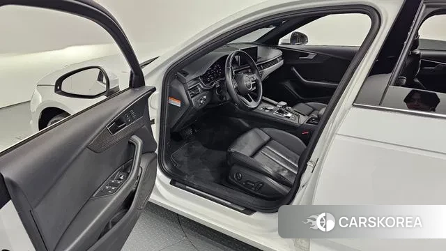 Audi A4 (B9) 2019 Белый из Кореи, фото 2