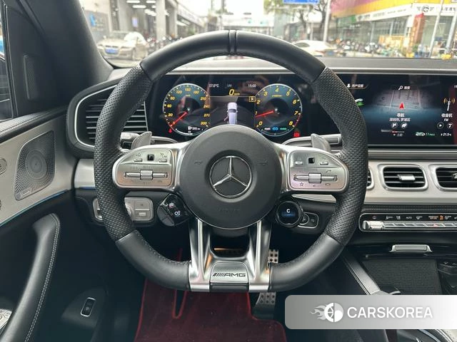 Mercedes-Benz GLE AMG 2021 Черный из Китая, фото 2