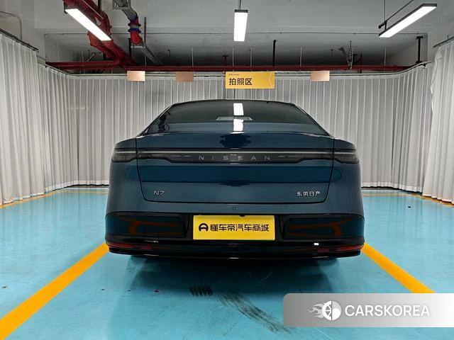 Nissan N7 2025 Зеленый из Китая, фото 2