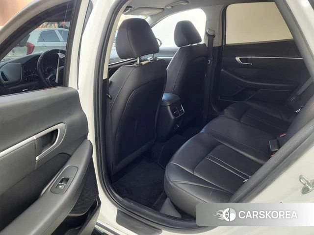 Hyundai Sonata (DN8) 2022 Белый из Кореи, фото 2