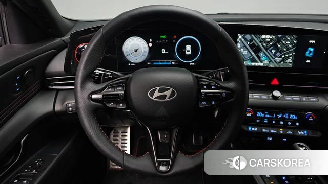 Hyundai The New Avante (CN7) 2026 Черный из Кореи, фото 2