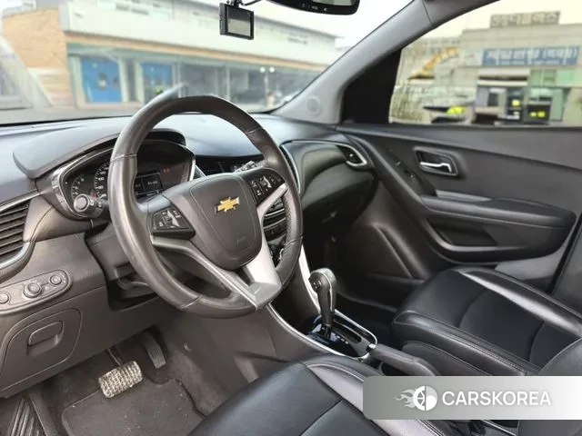 Chevrolet (GM Daewoo) The New Trax 2018 Черный из Кореи, фото 2