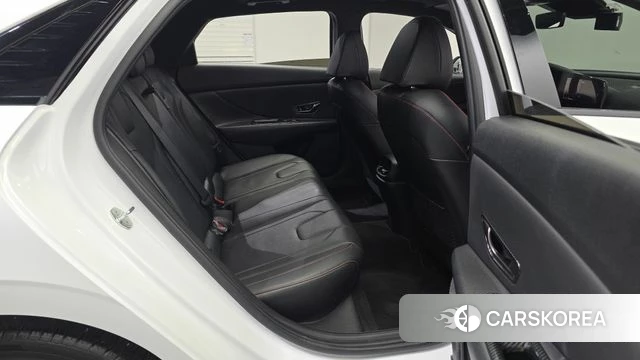 Hyundai Avante (CN7) 2020 Белый из Кореи, фото 2