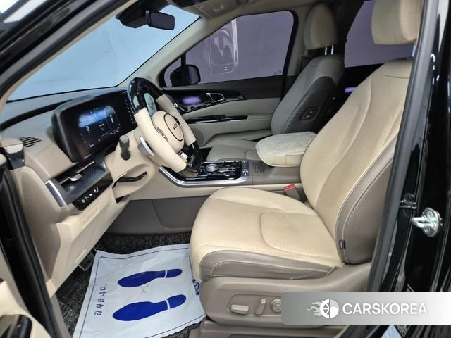 Kia Carnival 4th generation 2022 Черный из Кореи, фото 2