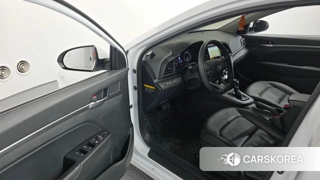 Hyundai The New Avante AD 2020 Белый из Кореи, фото 2