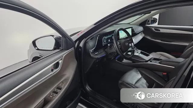 Hyundai The New Grandeur IG 2020 Черный из Кореи, фото 2