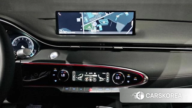 Genesis GV70 2024 Красный из Кореи, фото 2