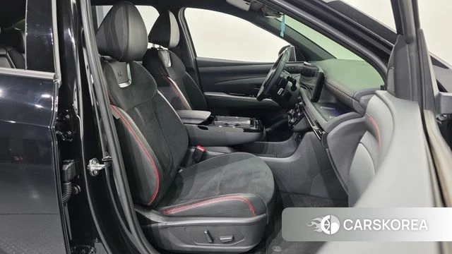 Hyundai The New Tucson (NX4) 2024 Черный из Кореи, фото 2