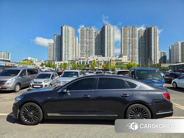 Kia More K9 2018 Серый из Кореи, фото 2