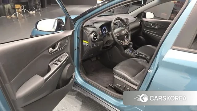 Hyundai Kona 2018 Синий из Кореи, фото 2