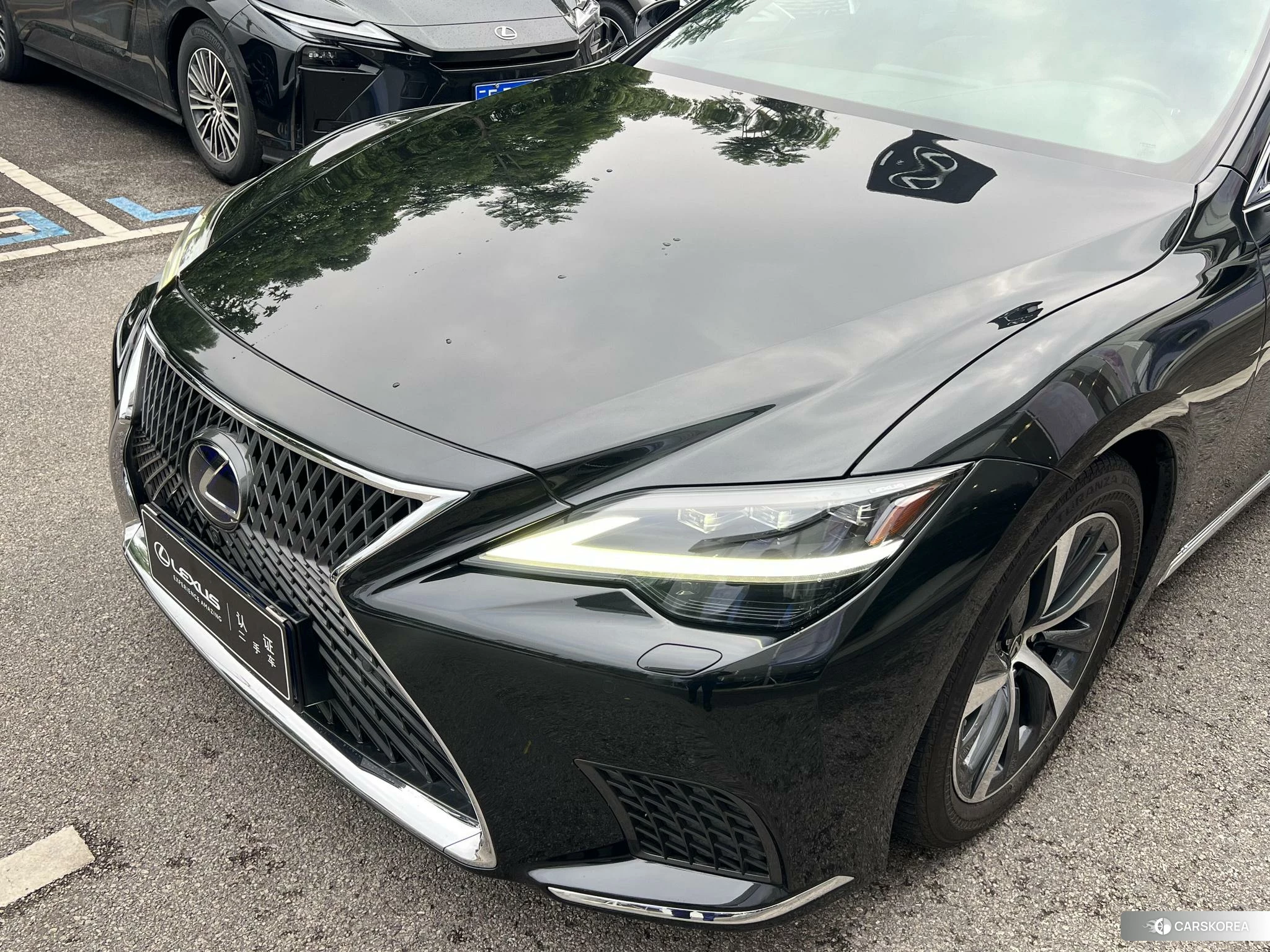 Lexus LS 2020 Черный из Китая, фото 2