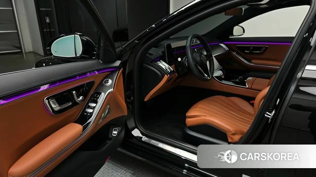 Mercedes-Benz S-Class W223 2022 Черный из Кореи, фото 2