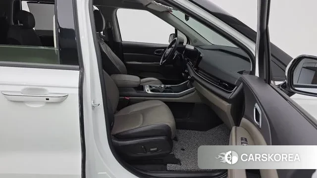 Kia The New Carnival 4th Generation 2024 Белый из Кореи, фото 2