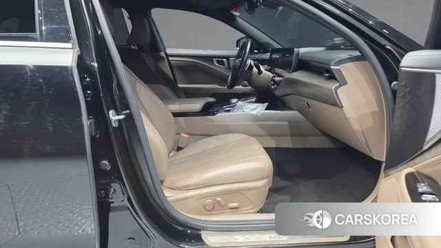 Kia K8 2021 Черный из Кореи, фото 2