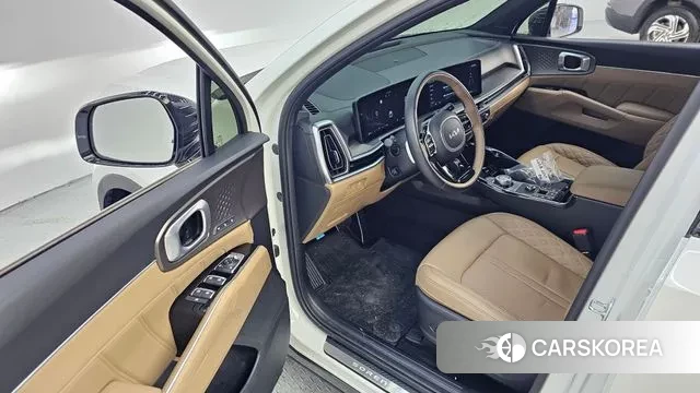 Kia The New Sorento 4th Generation 2024 Белый из Кореи, фото 2