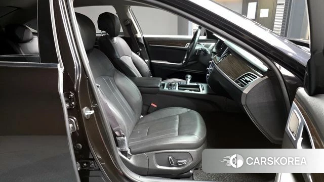 Genesis G80 2018 Черный из Кореи, фото 2