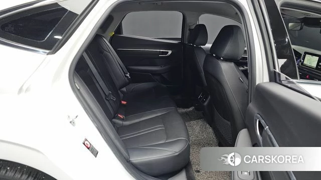Hyundai Sonata (DN8) 2021 Белый из Кореи, фото 2
