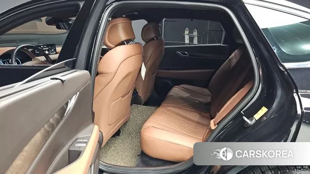 Genesis G80 (RG3) 2021 Черный из Кореи, фото 2