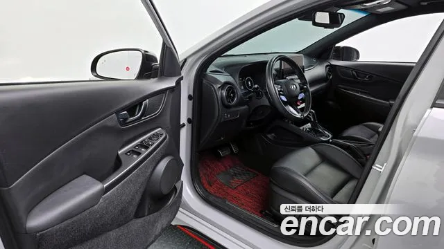 Hyundai The New Kona 2022 Серый из Кореи, фото 2