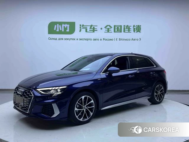 Audi A3 2021 Синий из Китая, фото 2