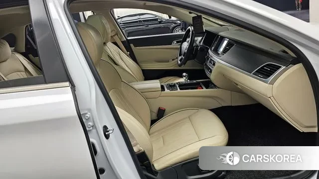 Genesis G80 2019 Белый из Кореи, фото 2