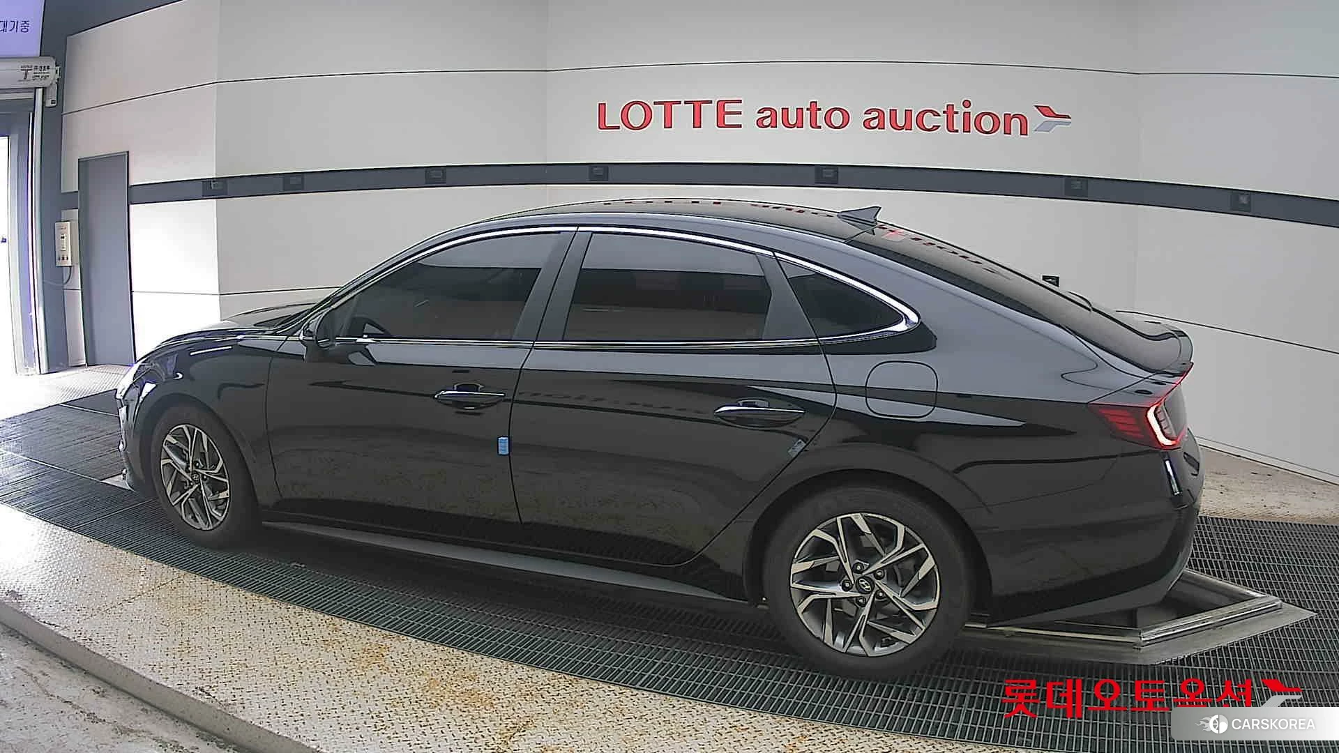 Hyundai Sonata 2021 Midnight Black Pearl из Кореи, фото 2