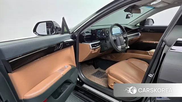 Hyundai Grandeur (GN7) 2023 Черный из Кореи, фото 2