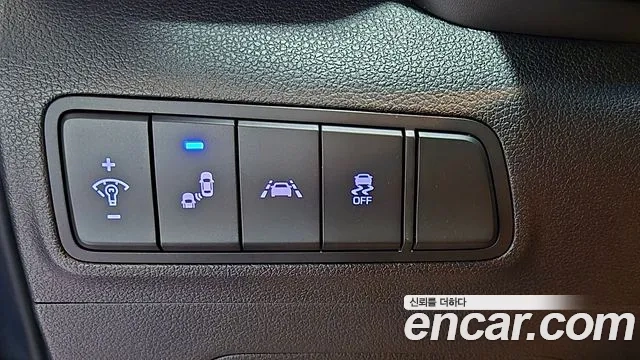 Hyundai All New Tucson 2019 Синий из Кореи, фото 2