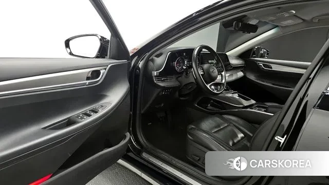 Hyundai The New Grandeur IG 2022 Черный из Кореи, фото 2