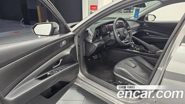 Hyundai Avante (CN7) 2021 Серый из Кореи, фото 2