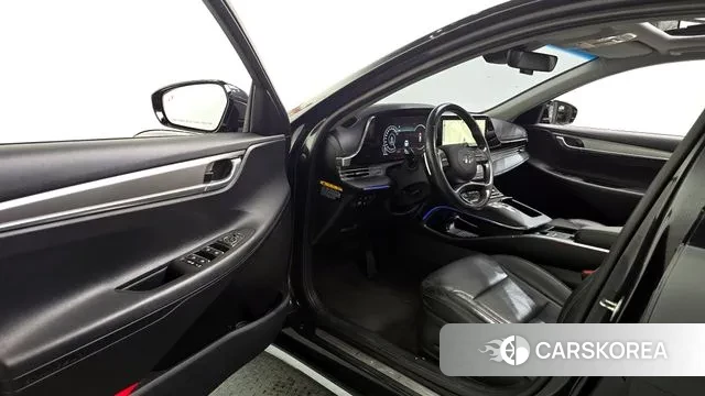 Hyundai The New Grandeur IG 2020 Серый из Кореи, фото 2