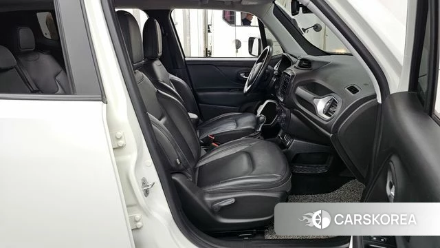 Jeep Renegade 2018 Белый из Кореи, фото 2