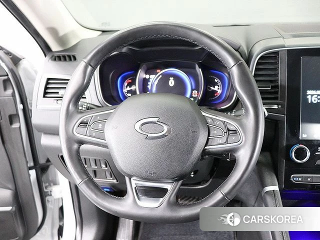 Renault Korea (Samsung) The New QM6 2022 Белый из Кореи, фото 2