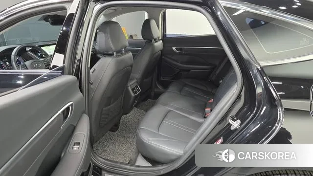 Hyundai Sonata (DN8) 2022 Черный из Кореи, фото 2