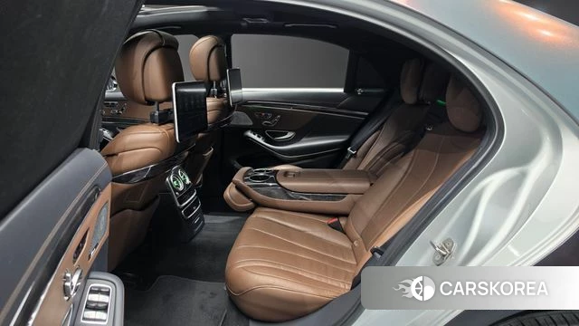 Mercedes-Benz S-Class W222 2019 Черный двухцветный из Кореи, фото 2