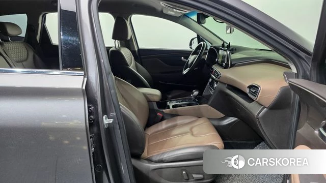Hyundai Santa Fe TM 2018 Серый из Кореи, фото 2