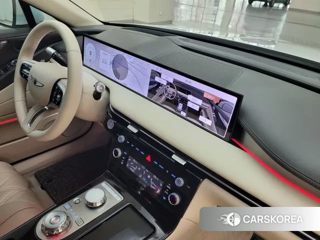 Genesis G80 (RG3) 2024 Белый из Кореи, фото 2