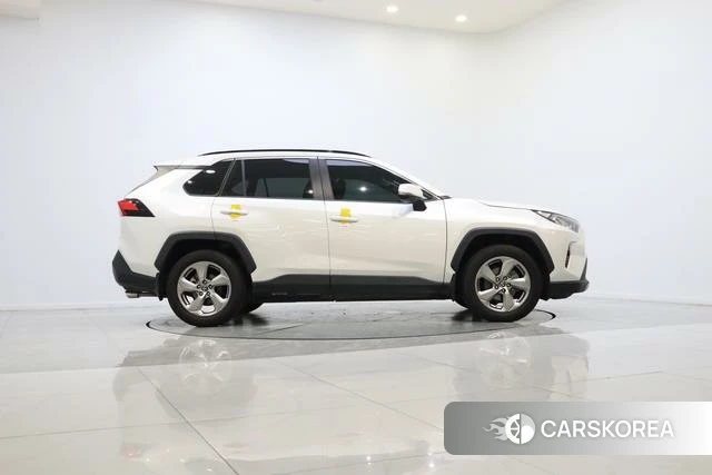 Toyota RAV4 Rongfang 2022 Белый из Китая, фото 2