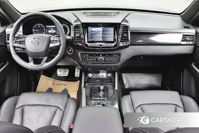 Ssangyong The New Rexton Sport 2021 Зеленый из Кореи, фото 2