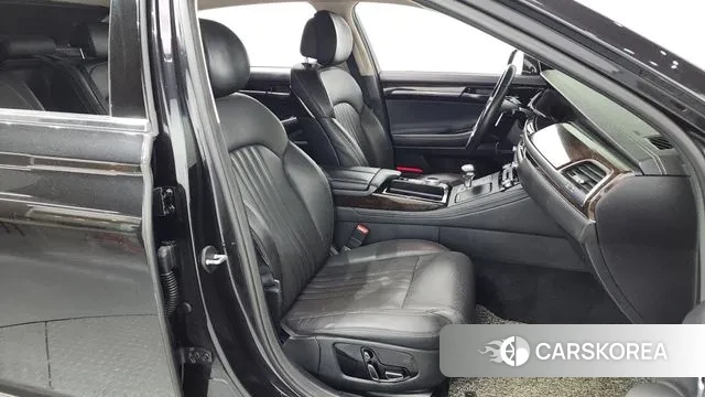 Genesis G90 2019 Черный из Кореи, фото 2