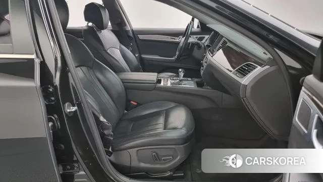 Genesis G80 2019 Черный из Кореи, фото 2