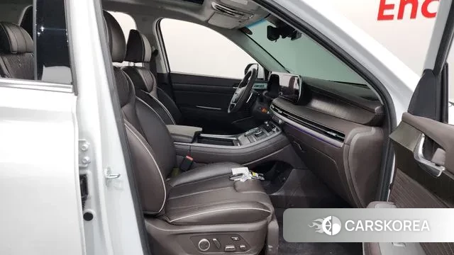 Hyundai The New Palisade 2023 Белый из Кореи, фото 2