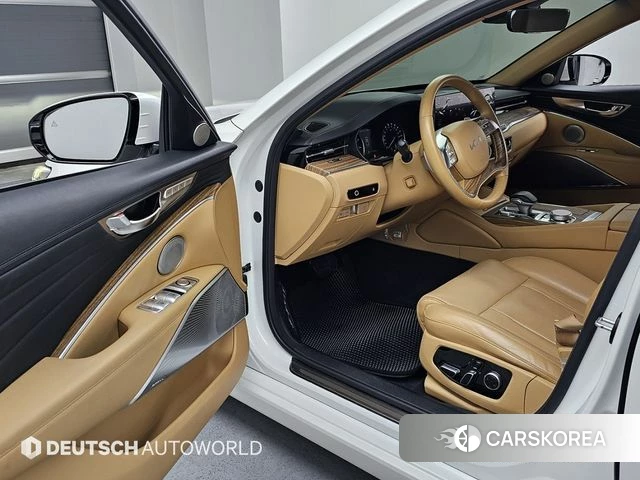 Kia The New K9 2nd generation 2022 Белый из Кореи, фото 2